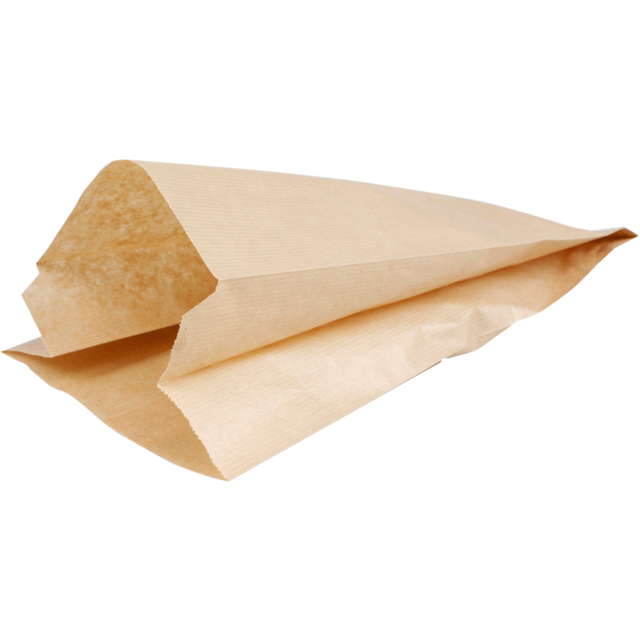 Klika - Tasche | Brot- und Gebäckbeutel | Papier | 16/ 5x34cm | braun | 1000 Stück