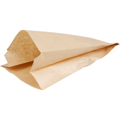 Klika - Tasche | Brot- und Gebäckbeutel | Papier | 16/ 5x34cm | braun | 1000 Stück