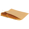 Klika - Tasche | Snack-Umschlag | Papier | 15x15cm | braun | 2000 Stück