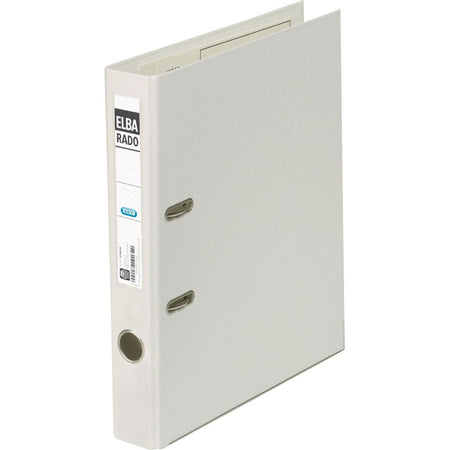 Elba - ORDNER RADO PLAST A4 ​​​​50MM PVC WEISS