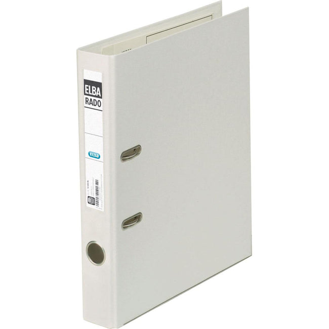 Elba - ORDNER RADO PLAST A4 ​​​​50MM PVC WEISS