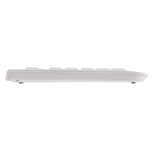 CHERRY -   KC 1000 toetsenbord Universeel USB QWERTY Amerikaans Engels Grijs
