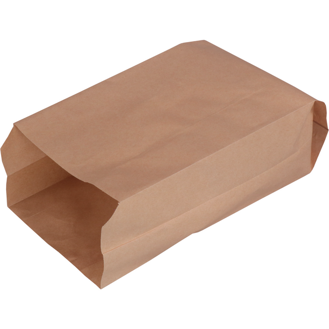 Klika - Tasche | Snackbeutel | Ersatzpapier | Nr. 28 | 2 Pfund | 16/ 5x31cm | braun | 10 kg