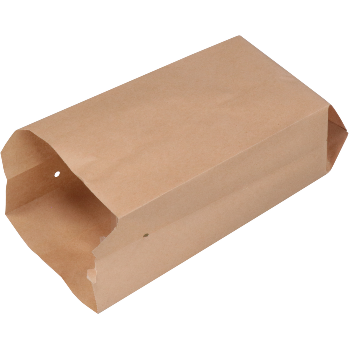 Klika - Tasche | Snackbeutel | Ersatzpapier | Nr. 23 | 1,5 Unzen | 9,5/ 3 |25x24cm | braun | 10 kg
