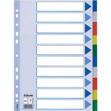 Esselte - Tabs 10 Tabs