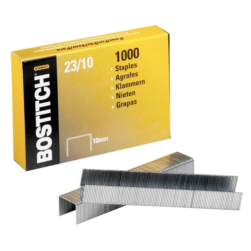 Bostitch - Heftklammern 23-10-1M, 10 mm, verzinkt, für PHD60, B310HDS, HD-23L17, 00540