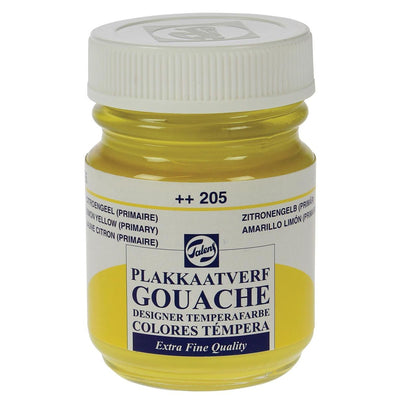 Talens - Plaque Vef Extra Fine 50 ml Flasche, zitronengelb