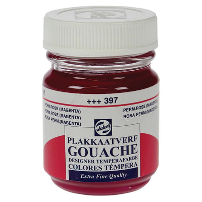 Talens - Plaque Vef Extra Fine 50 ml Flasche, permanentes Rosa (Magenta)