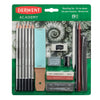Derwent - Graphite-Skizzenset Academy 19-teilig