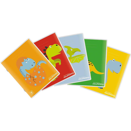 Aurora – linierte Schrift 5/3/5 mm