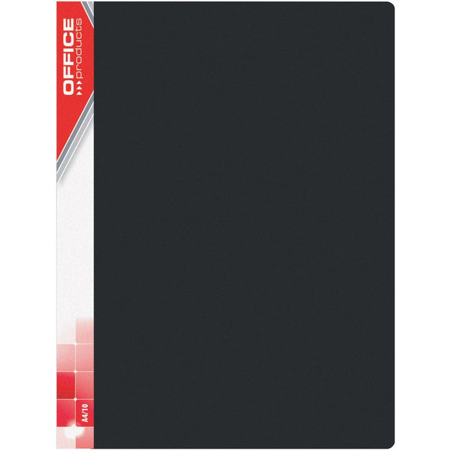 OFFICE products -   lbum, A4, 30 tassen, zwart