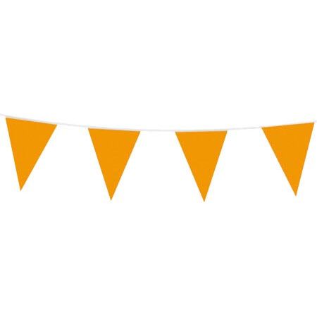 DBV -  Vlaggenlijn, 10 m, oranje