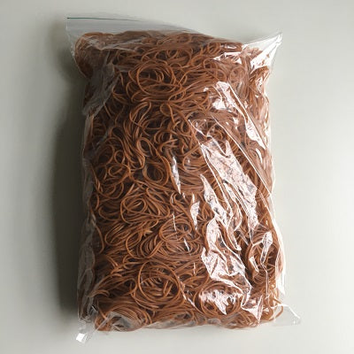 Klika -  Elastiekjes breed 1,5mm nr.16 pak 1kg