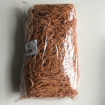 Klika -  Elastiekjes breed 1,5mm nr.18 pak 1kg