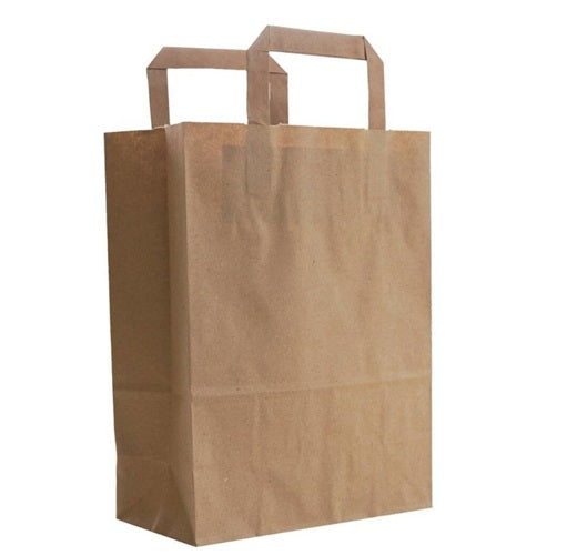 Klika - Tragetaschen braun Kraft 44/17x48cm 150St 2 Stück