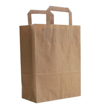 Klika - Tragetaschen braun Kraft 44/17x48cm 150St 2 Stück