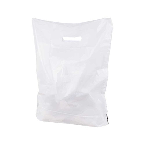 Klika - Tragetasche DKT weiß 22x33 cm 2.500 Stück