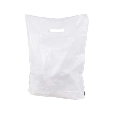 Klika - Tragetasche DKT weiß 22x33 cm 2.500 Stück