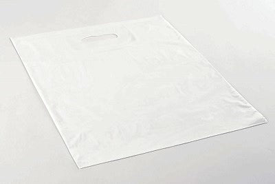Klika - Tragetasche DKT weiß 22x33 cm 2.500 Stück
