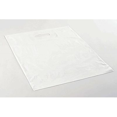 Klika - Tragetasche DKT weiß 22x33 cm 2.500 Stück