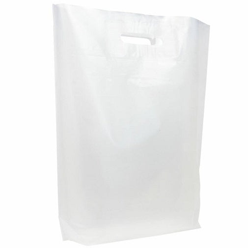 Klika - Tragetasche DKT weiß 37x44 2x4 cm 500 Stück 3 Stück