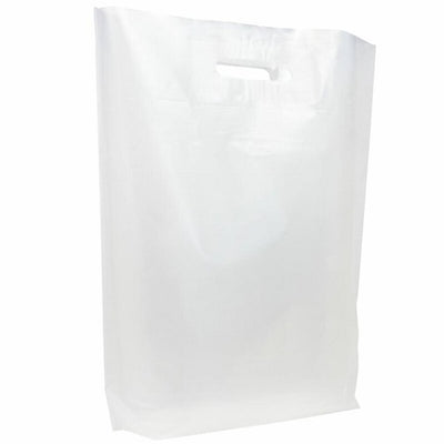 Klika - Tragetasche DKT weiß 37x44 2x4 cm 500 Stück 3 Stück