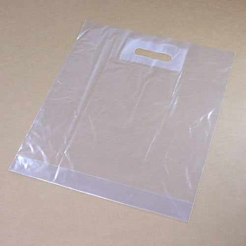 Klika - Tragetasche DKT transp 45x56 2x4 cm 400St 2 Stück