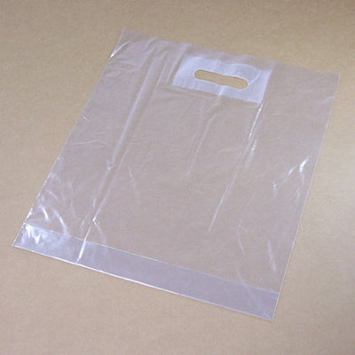 Klika - Tragetasche DKT transp 45x56 2x4 cm 400St 2 Stück