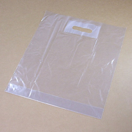 Klika - Tragetasche DKT transp 45x56 2x4 cm 400St 2 Stück