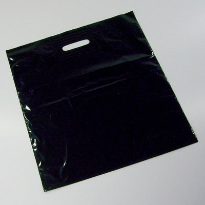 Klika - Tragetasche DKT schwarz 45x50 2x4 cm 500 Stk. 2 Stück