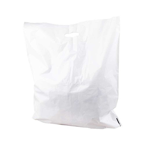 Klika - Tragetasche DKT weiß 60x51 2x4cm 250St 2 Stück
