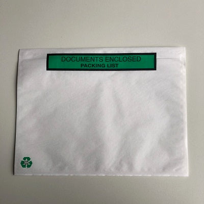 Klika -  Paklijst-enveloppen C5 Documents PAPIER