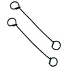 Klika - Bohrbinder 120mm plastifiziert 1,4mm 7 Stück