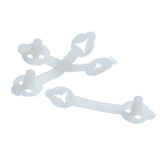 Klika -  Jota zaksluitingen 36mm wit 1000 stuks