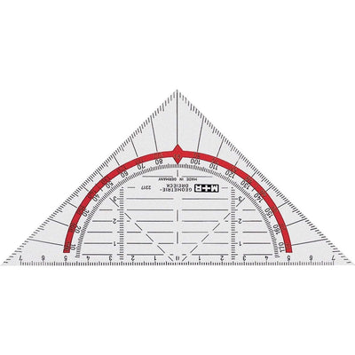 M+R - Winkelmesser, 16 cm