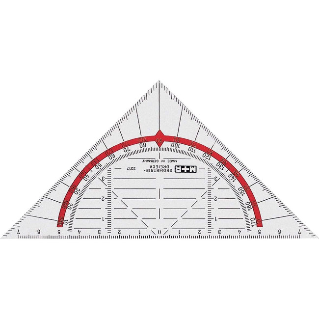 M+R - Winkelmesser, 16 cm