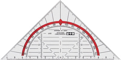 M+R - Winkelmesser, 16 cm