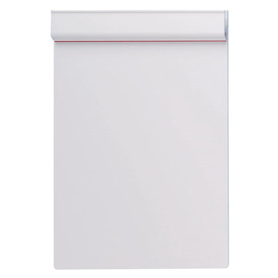 Maul - Klemmplatte Pro unzerbrechlich A3 Hochformat weiß, lange Klemme