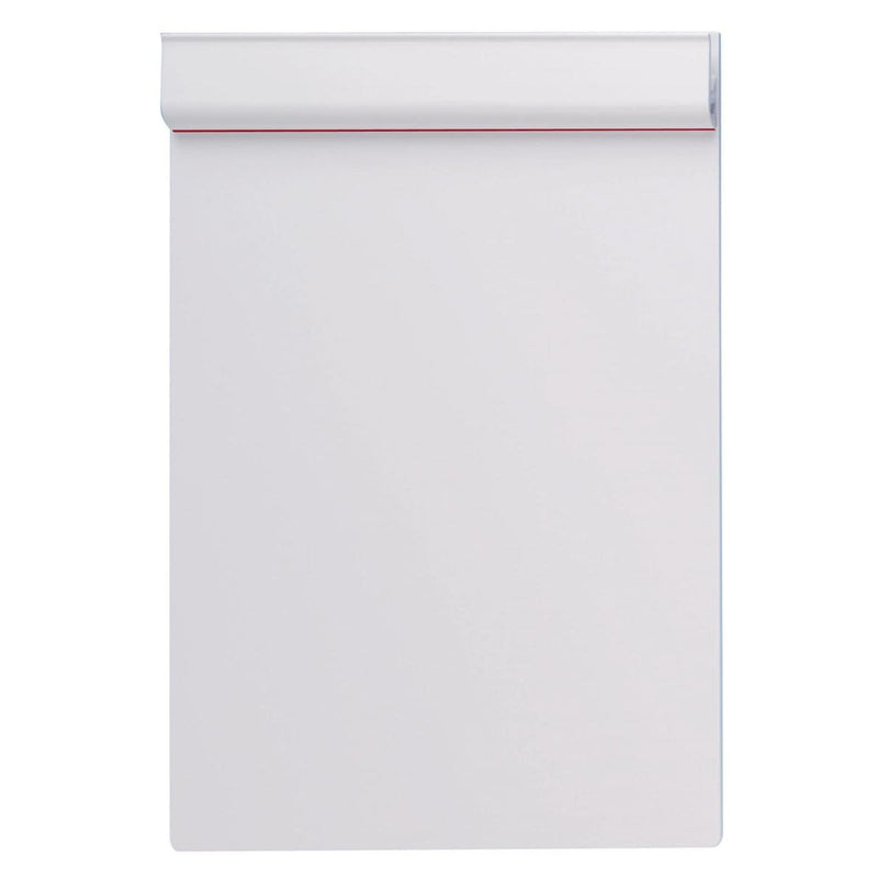 Maul - Klemmplatte Pro unzerbrechlich A3 Hochformat weiß, lange Klemme