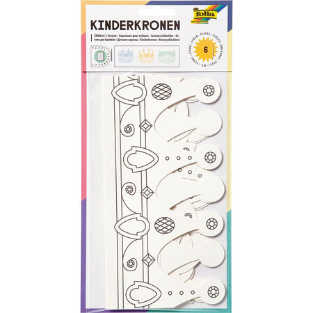 Folia - Kinderkronen 3 Designs