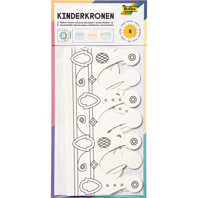 Folia - Kinderkronen 3 Designs