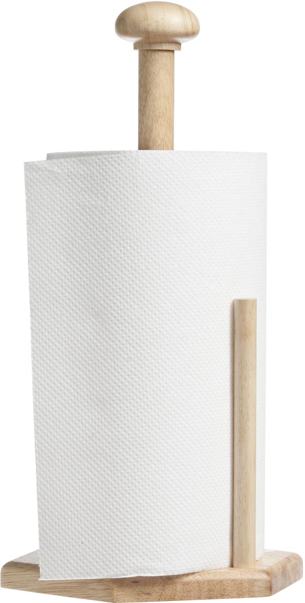 Cosy -   Trendy keukenrolhouder, uit hout, ft 32,3 cm