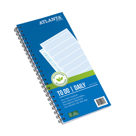 Atlanta von Jalema – Aktivitäten Djois Recyclingpapier Today 140x297mm 125 Blatt 70gr blau | 5 Stück