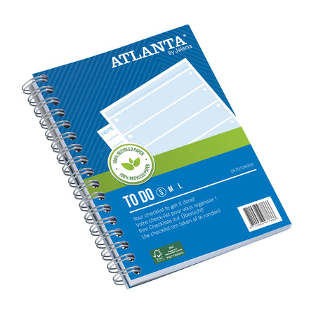 Djois - Little Things to do recycelt 145x110mm 100 Blatt blau | 5 Stück