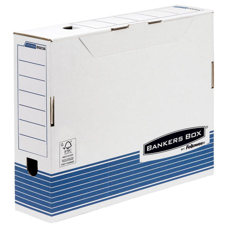 Bankers Box – Archivbox für ft A3 (43 x 31,5 cm), 1 Stück