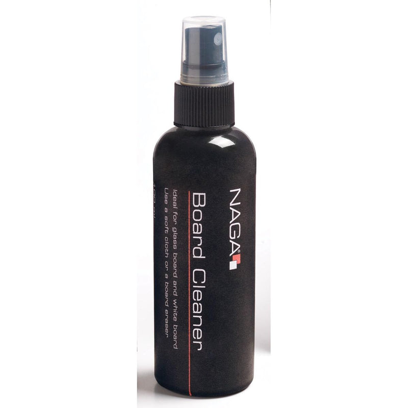 Naga – Reinigungsspray für Whiteboards.