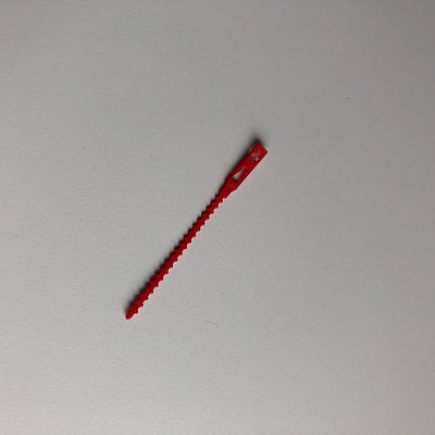 Klika - Rattenschwanz 112mm wiederverwendbar 1000 Stück 6 Stück