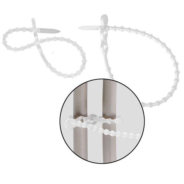 Klika -  Hersluitbare bindsluiting 180 mm naturel