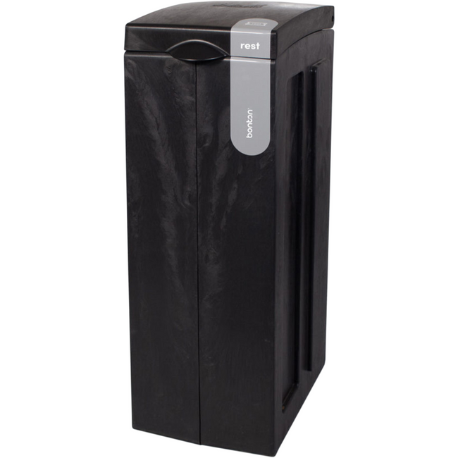BonTon - | Abfallbehälter | Ruhe | recyceltes PP | 70l | 77,1x28x43cm | grau | 1 Stk