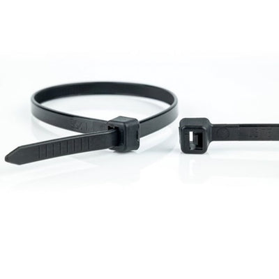 Klika - Kabelbinder 200x2,5 schwarz 1.000 Stück 5 Stück